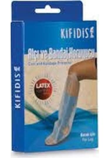 Kifidis Bacak için Alçı ve Bandaj Koruyucu