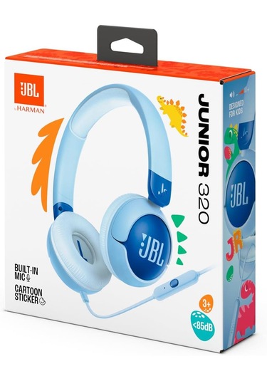 Jbl JR320 Kablolu Kulak Üstü Çocuk Kulaklığı