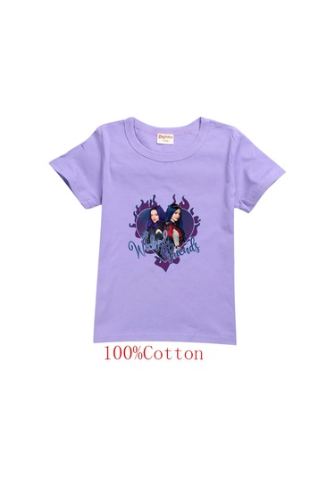 Mınıso Çocuk Karikatür Baskılı T-shirt - Erkek Ve Kız Çocuklar İçin Casual Tişörtbej Bej