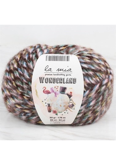 La Mia Wonderland Ebruli El Örgü İpi - Lw02 - 34221