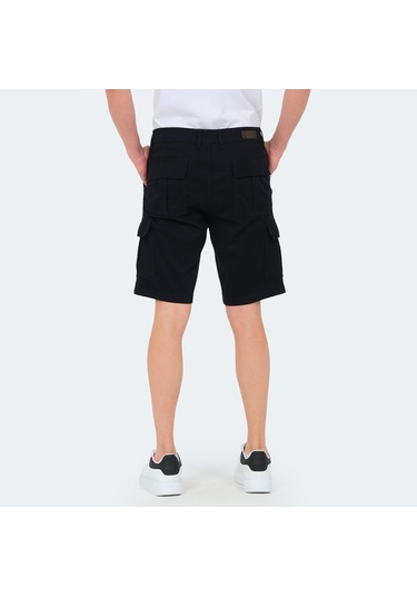 Slazenger EARNINGS Erkek Cepli Kargo Lacivert Şort