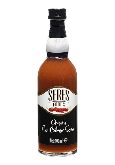 Seres Foods Chipotle Acı Biber Sosu Cam 100 ML