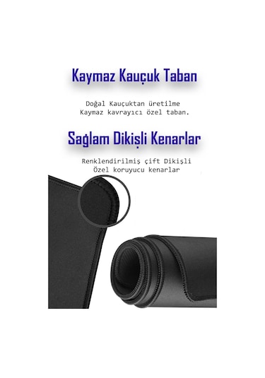HELİXSUN Mouse Pad Büyük Boy Gaming Oyuncu Xl 70x30 Cm Monk