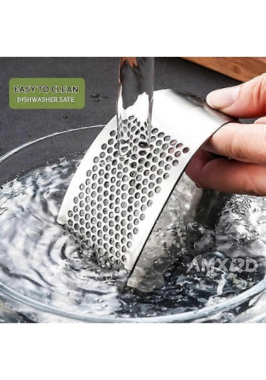 Premium Sarımsak Pres Seti - Paslanmaz, Bulaşık Makinesinde Yıkan Çok Renkli