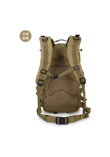 Jeemson Askeri Stili 35l Çift Omuzlu Saldırı Sırt Çantası - Outdoor Dağcılık, Cs Kamp İçin Dayanıklı Kumaş Siyah Yılan Desenli Çok Renkli