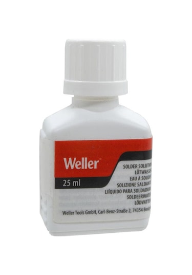 Weller Lw25 Lehimleme Sıvısı 25 Ml