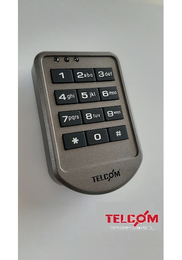 Telcom DK114 Şifreli Pilli Dolap Kilidi