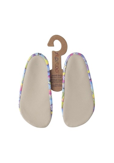 Slipstop Oyster Junior Kaydırmaz Deniz Havuz Patiği Karışık