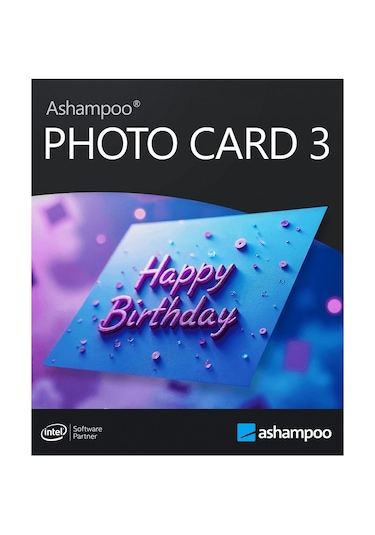 Ashampoo Photo Card 3 Windows - 1 Pc Süresiz Dijital Kod