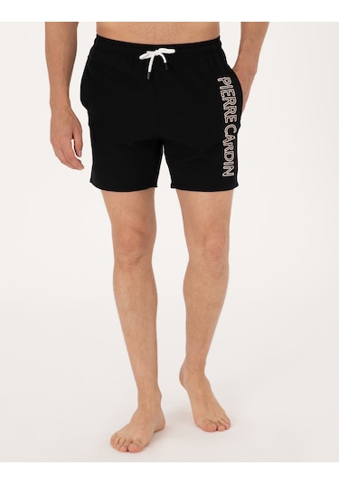 Pierre Cardin Erkek Siyah Deniz Şortu 50307959-vr046