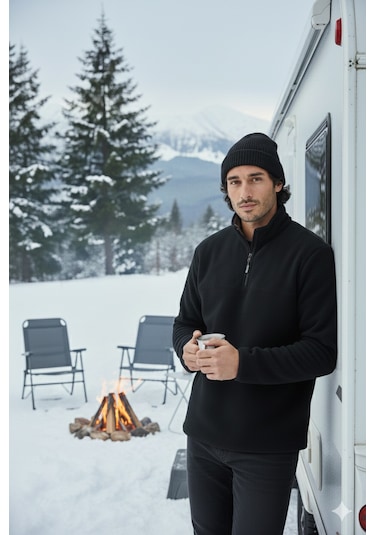 Buratti Erkek Polar 5906001 Siyah-siyah Siyah-siyah