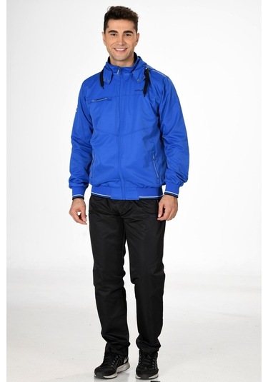 Enrıco Ferry Erkek Kapşonlu Marathon Eşofman Takım