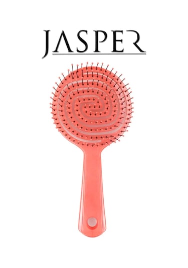 Jasper Pro Üç Boyutlu Saç Masaj Fırçası Oval Saç Tarağı