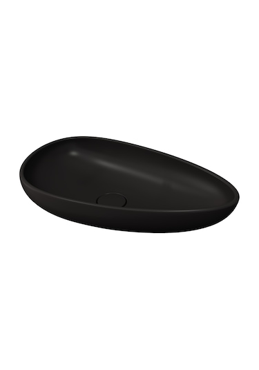 Bocchi Etna Çanak Lavabo 58 CM Mat Siyah 1114-004-0125