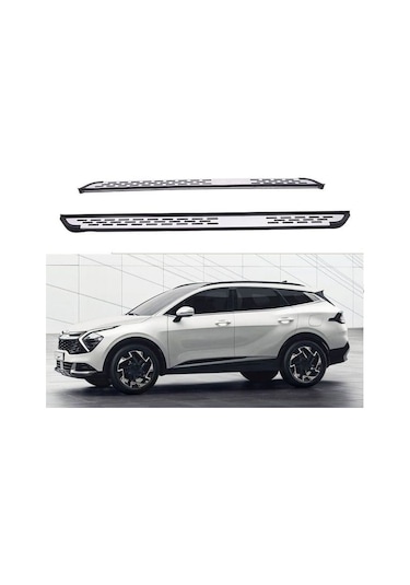 Sportage Yan Basamak Koruma Oem 2021+ Sonrası Modellere Uyumlu