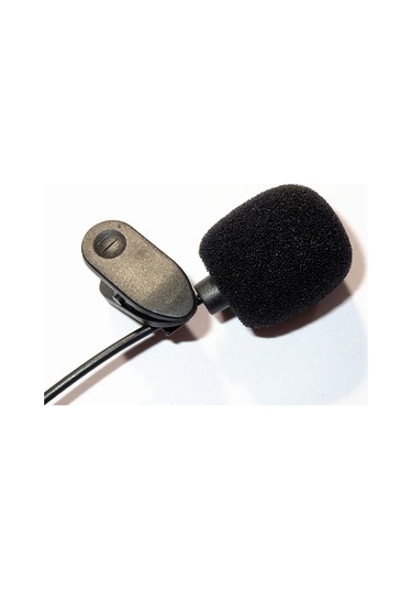 Akıllı Telefon Dizüstü Pc Dizüstü Bilgisayar İçin Mini Kayıt Kravat Yaka Klip Mikrofon