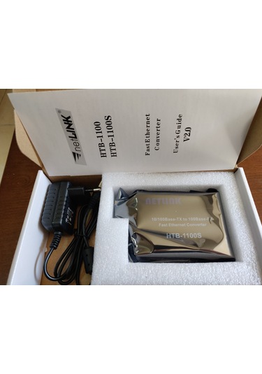 Netlink Sc Sm 10/100 Converter