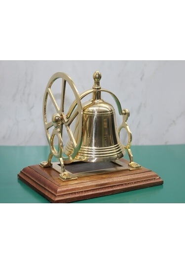 Pirinç Masa Üstü Çan Çok Renkli