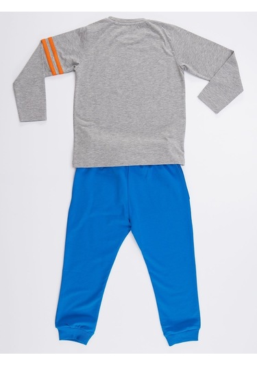 Denokids Mushi Rescue Team Erkek Çocuk Pantolon Takım Çok Renkli