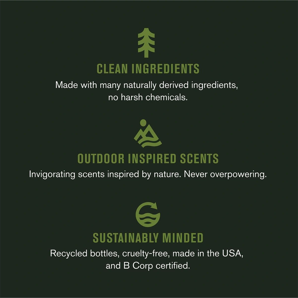 Every Man Jack Mountain Air Alüminyumsuz Stick Deodorant 85gr