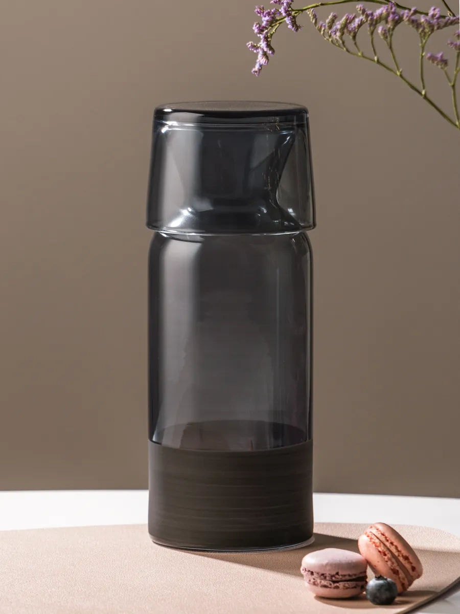 Lefard Mat&shıny 700 Ml Su Sürahisi Kapaklı Ve Bardağıyla 170418065