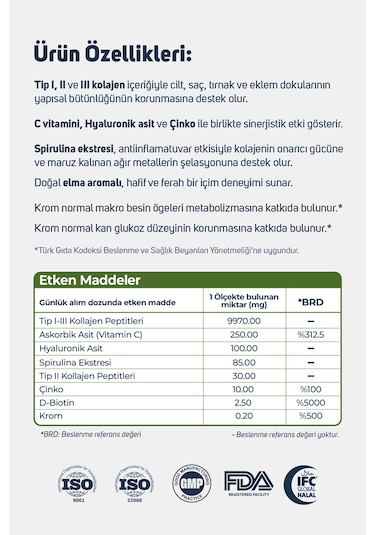 Sıdrex Collagen Glow Complex