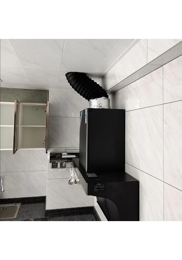 Novahub 10m Su Geçirmez Bant, Çatı Sızdırmazlık, Yüksek Sıcaklık Dayanımı, Boru Ve Duvar Kaçakları İçin Süper Yapışkanlı Bandı, 5cm X 10m/