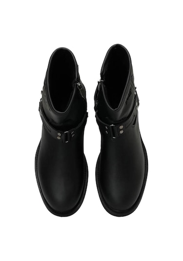 U.s.polo Assn Bloom 3pr Siyah Comfort Casual Spor Bot Siyah