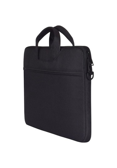 Prestigegoods Zsykd St01s Su Geçirmez Oxford Bezi Gizli Taşınabilir Kayış Tek Omuz Çanta 13.3 Inç Dizüstü Bilgisayarlar Siyah Yurt Dışından Siyah