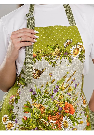 Kuhna V Gorosek Kadın Mutfak Önlüğü 241275091 Yeşil