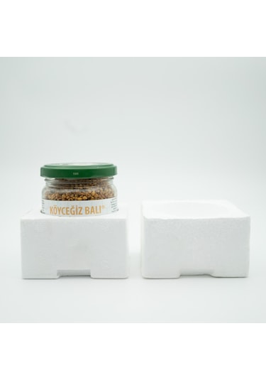 Köyceğiz Balı Apiterapi Arı Poleni Cam Kavanoz 100 G