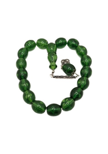 Han Ticarethane Yeşil 17 Li Maskot Tesbih