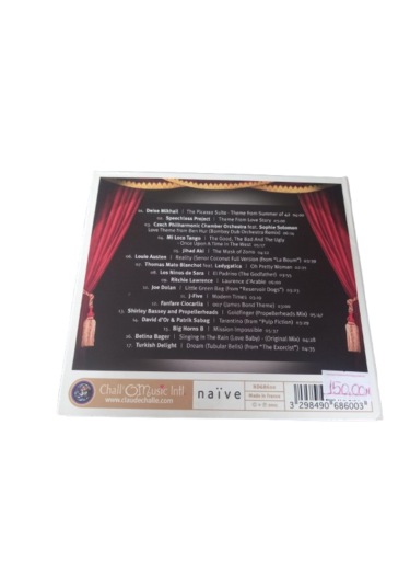 Claude Challe Cd Musıc For Movıes Jean-mare Challe