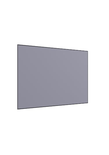 Wanbo Alr Ortam Işığı Reddeden Projeksiyon Perdesi 220x125 Cm