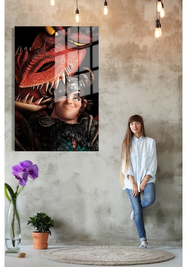 "miyrem Animasyon Kahramanları1^ Design Cam Tablo Model: 311