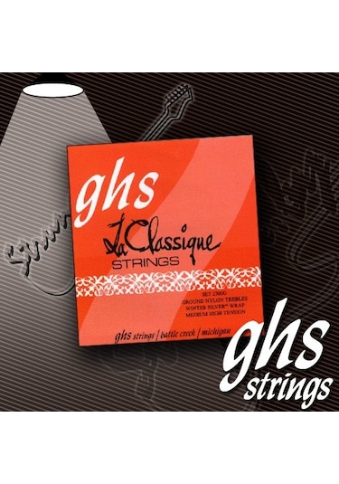 Ghs Laclassıque 2300G Profesyonel Klasik Gitar Tel Seti-Usa