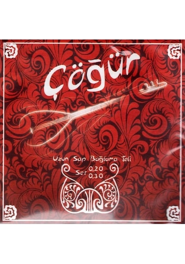 Çöğür Uzun Sap Bağlama Teli 0 20