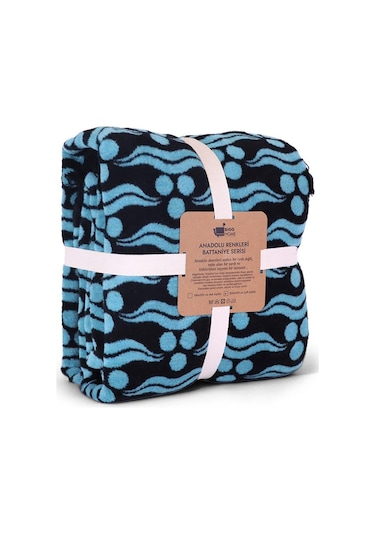 Bigghome Osmanlı Çift Kişilik Battaniye 200 X 220 Cm Karışık