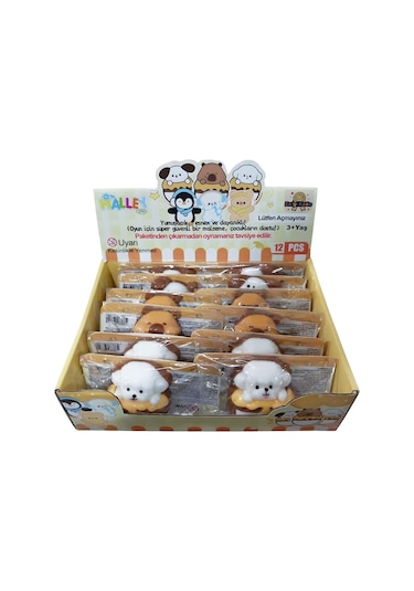 Kapibara Squishy Antistres Oyuncak 7 Cm - Yavaş Yükselen Yumuşak Figür