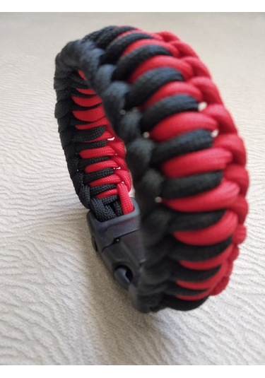 Paracord Ceneviz Model Paraşüt İpi Survival Outdoor Bileklik Çok Renkli