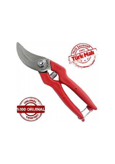 Bağ Bahçe Ağaç Dalı Çalı Budama Kesme Makası Saplı Çatal Çapa Laz