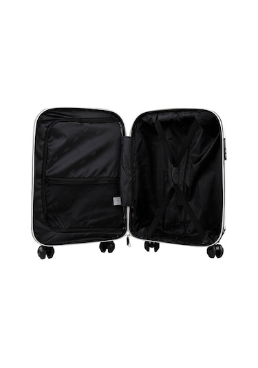 Ivs Bej Siyah Valiz Kabin Boy Kabin Boy Seyahat Çantası Pp4040-121-s Bej Bej