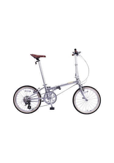 Dahon Boardwalk D8 20 Jant Katlanır Bisiklet 8v Mat Silver Siyah
