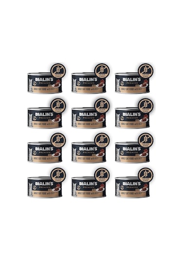 12'li Yetişkin Kedi Maması - Biftekli 100 Gram