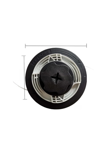 Mufunye Proforest Otomatik C6-2 Çim Kesme Ucu - Fs38/fs40/fs45 Uyumlu, M8 1.25, Dayanıklı Malzeme, Verimli Performans, Bahçe Ve Orman İşleri