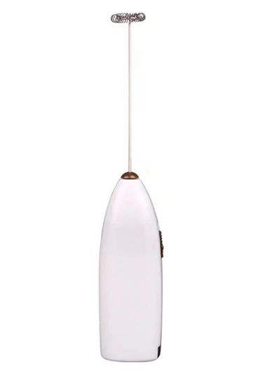 Ulzyvf Yumurta Yendi Süt Paslanmaz Mutfak Mini Mikser Krema Karıştırma Kahve Kabarcık İçecek Ev Elektrikli El Çırpma Çırpıcı Beyaz Beyaz Ag Beyaz