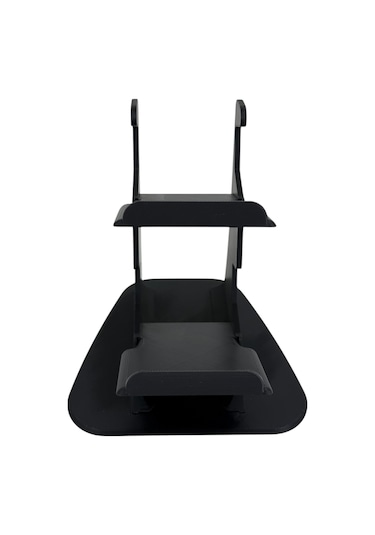Steelseries Nimbus Oyun Kumandası İçin Şık Siyah Stand - Dayanıklı Plastik Tasarım 1 Adet
