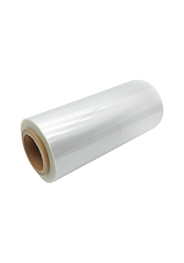 Pvc Kaplama Shrink Film Polyolefin 35 Cm 15 Mikron 840 Metre