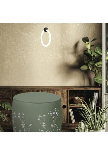 Yeşil Çiçek Tasarımlı Puf Kumaşı Süettir. Uluslararası Solmama Sertifikasına Sahiptir. Çok Renkli