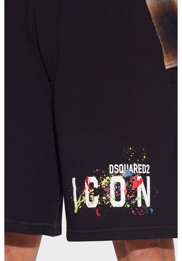 Dsquared2 Erkek Short S79Mu0038 S25516 900 Siyah